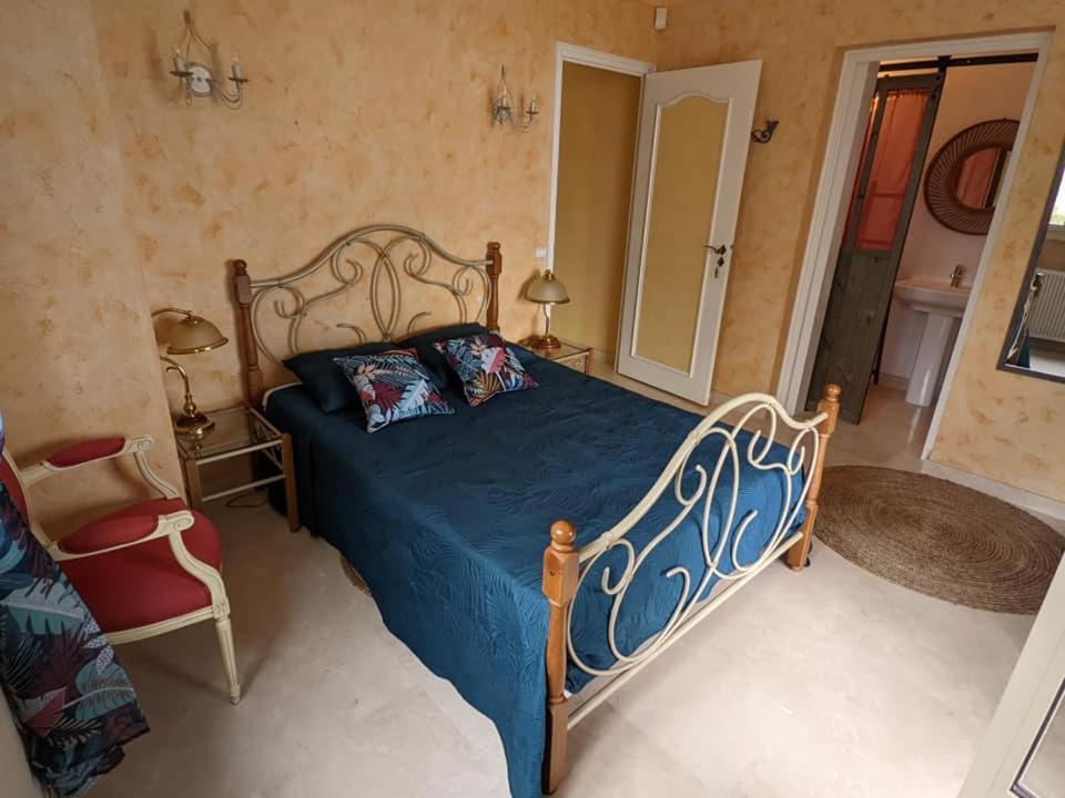 Tikazela - Domaine Ombre Et Lumiere Bed & Breakfast Saint-Jean-de-Muzols Ngoại thất bức ảnh
