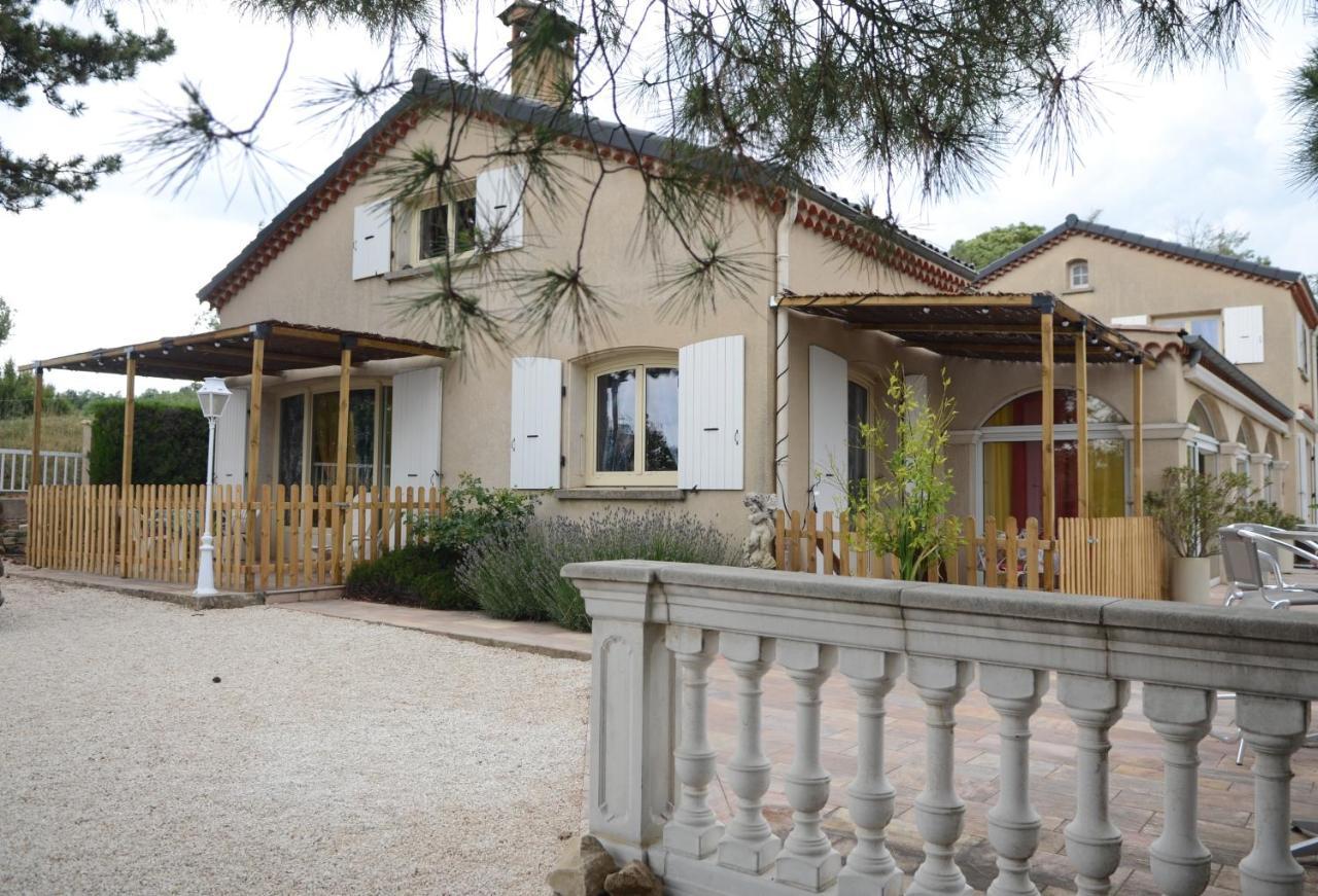 Tikazela - Domaine Ombre Et Lumiere Bed & Breakfast Saint-Jean-de-Muzols Ngoại thất bức ảnh
