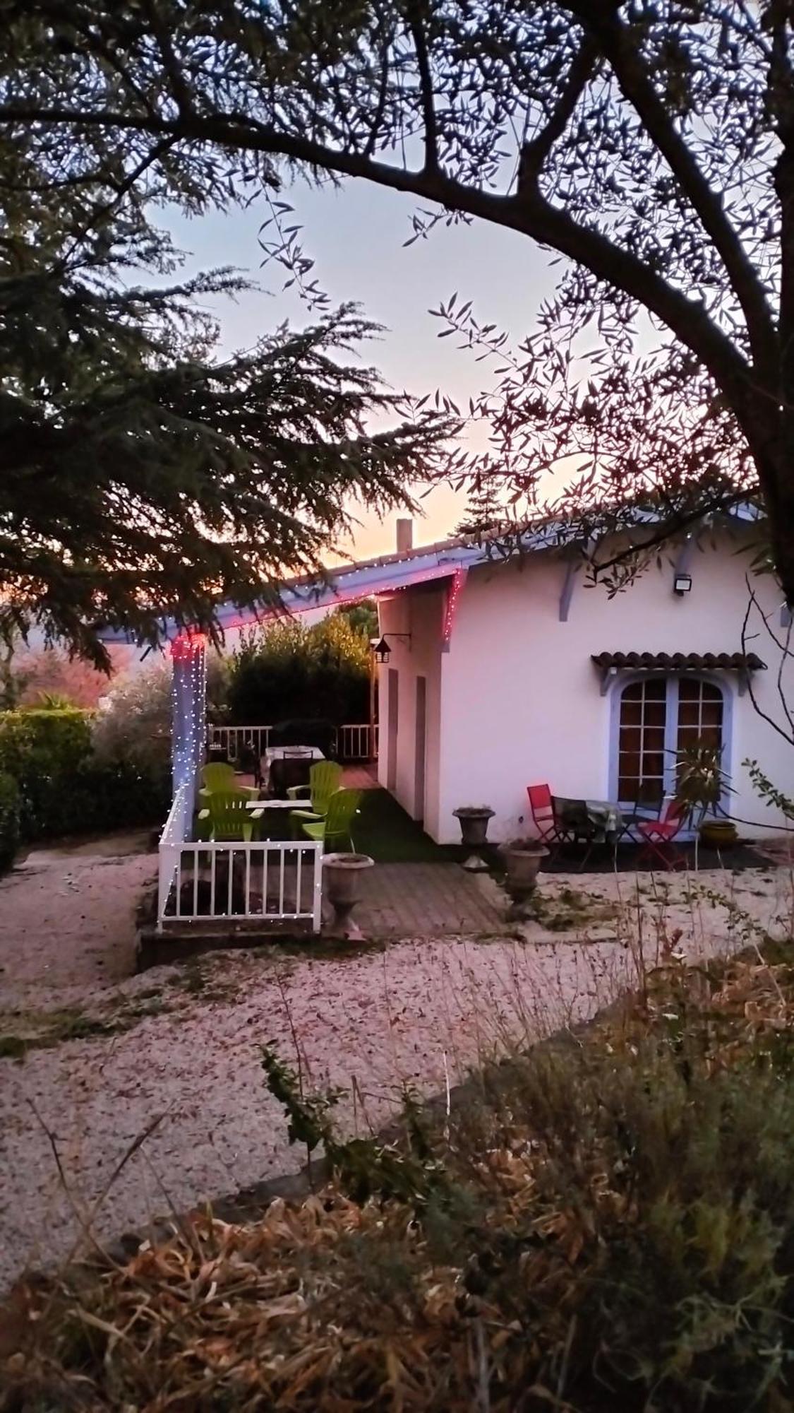 Tikazela - Domaine Ombre Et Lumiere Bed & Breakfast Saint-Jean-de-Muzols Ngoại thất bức ảnh